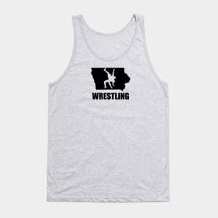 Iowa Wrestling Tank Top